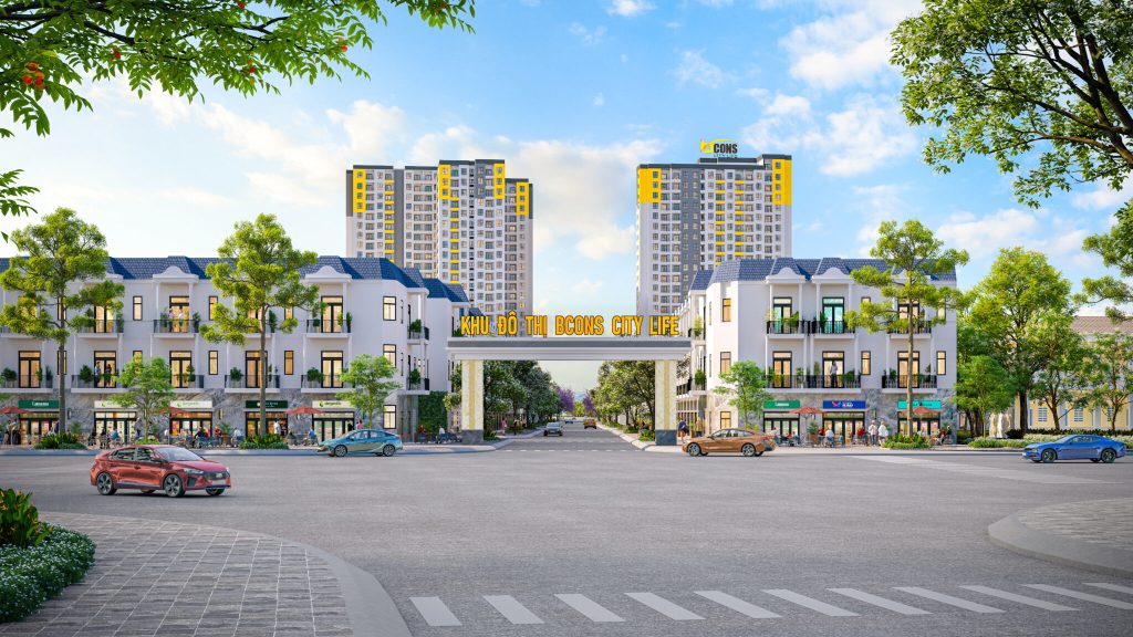 Nhà Bcons - Bcons City Life