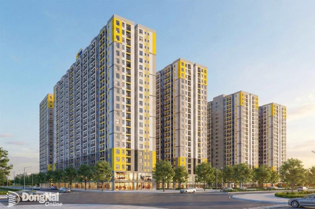 Bcons Central Park - Biên Hòa - giá bán