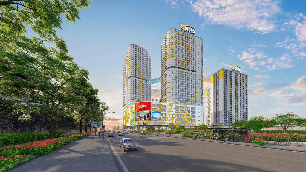 Nhà Bcons - Bcons Center City - giỏ hàng