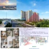 Căn góc 3PN2WC tầng cao view sông