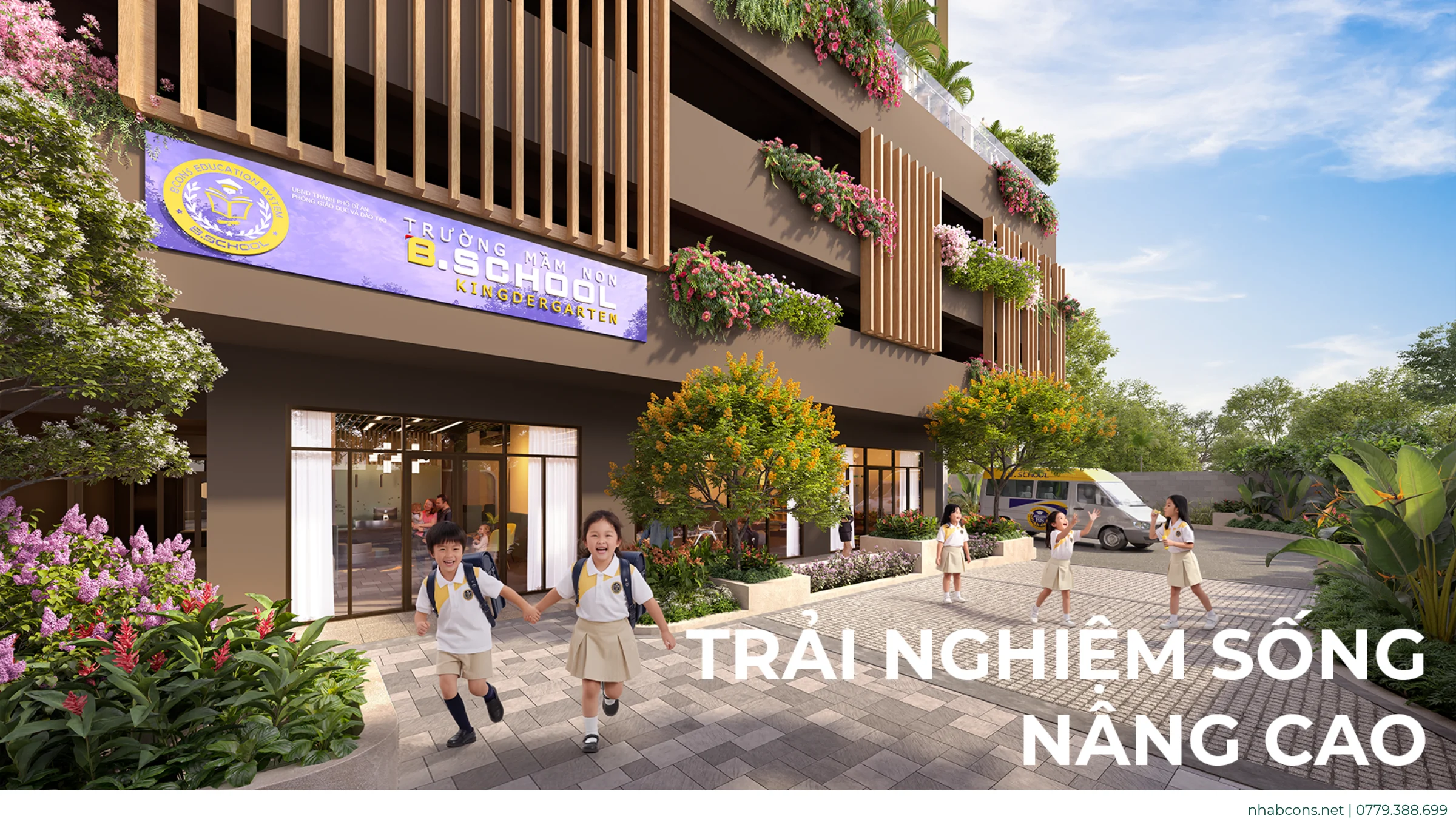 Tiện ích Bcons Aria Tiện ích tầng trệt Bcons Aria 1