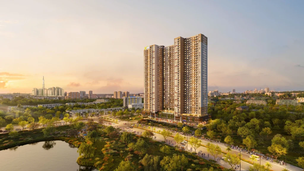 Căn hộ Bcons Aria