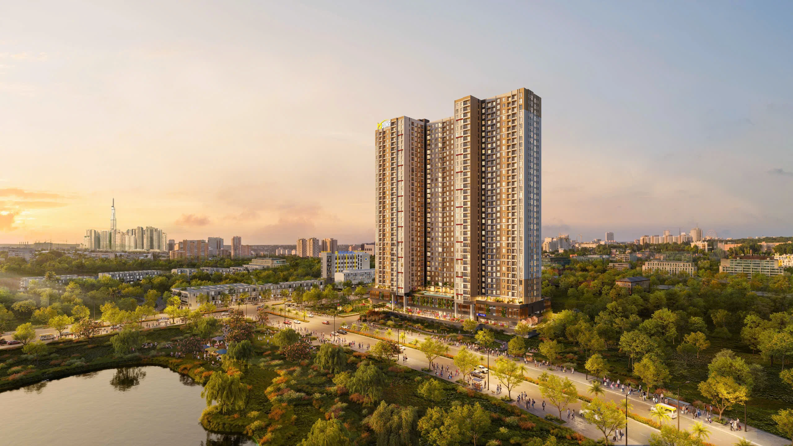 Bcons Aria - Hoàng Nam Ngôi Sao Căn hộ Bcons Aria