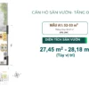 Căn hộ sân vườn Bcons Aria
