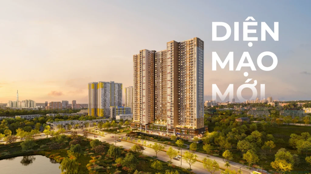 Phối cảnh dự án Bcons Aria
