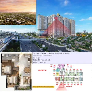 Sang nhượng căn 2PN2WC Bcons NewSky