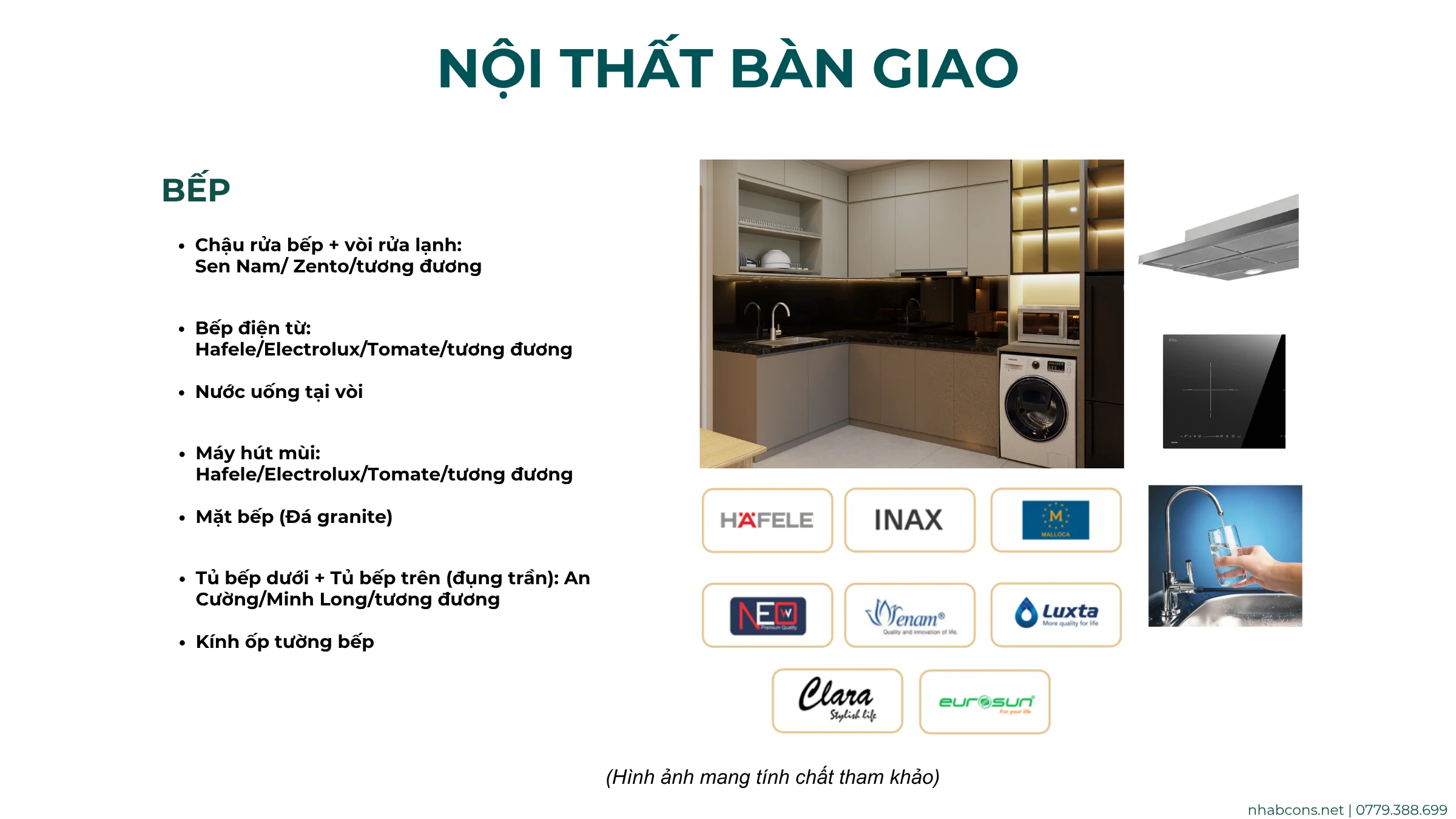 Nội thất Bcons Aria
