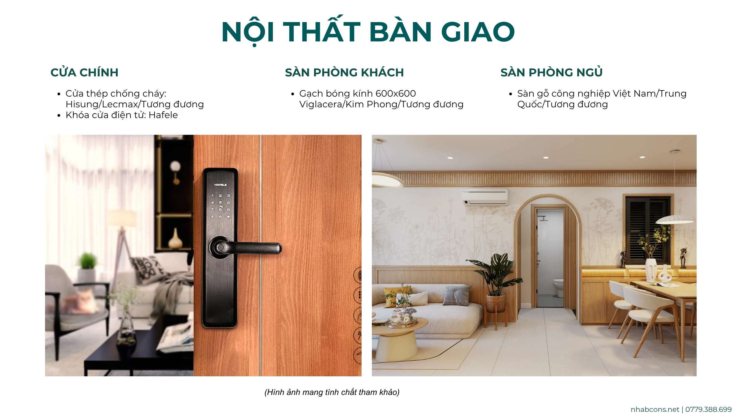 Nội thất Bcons Aria