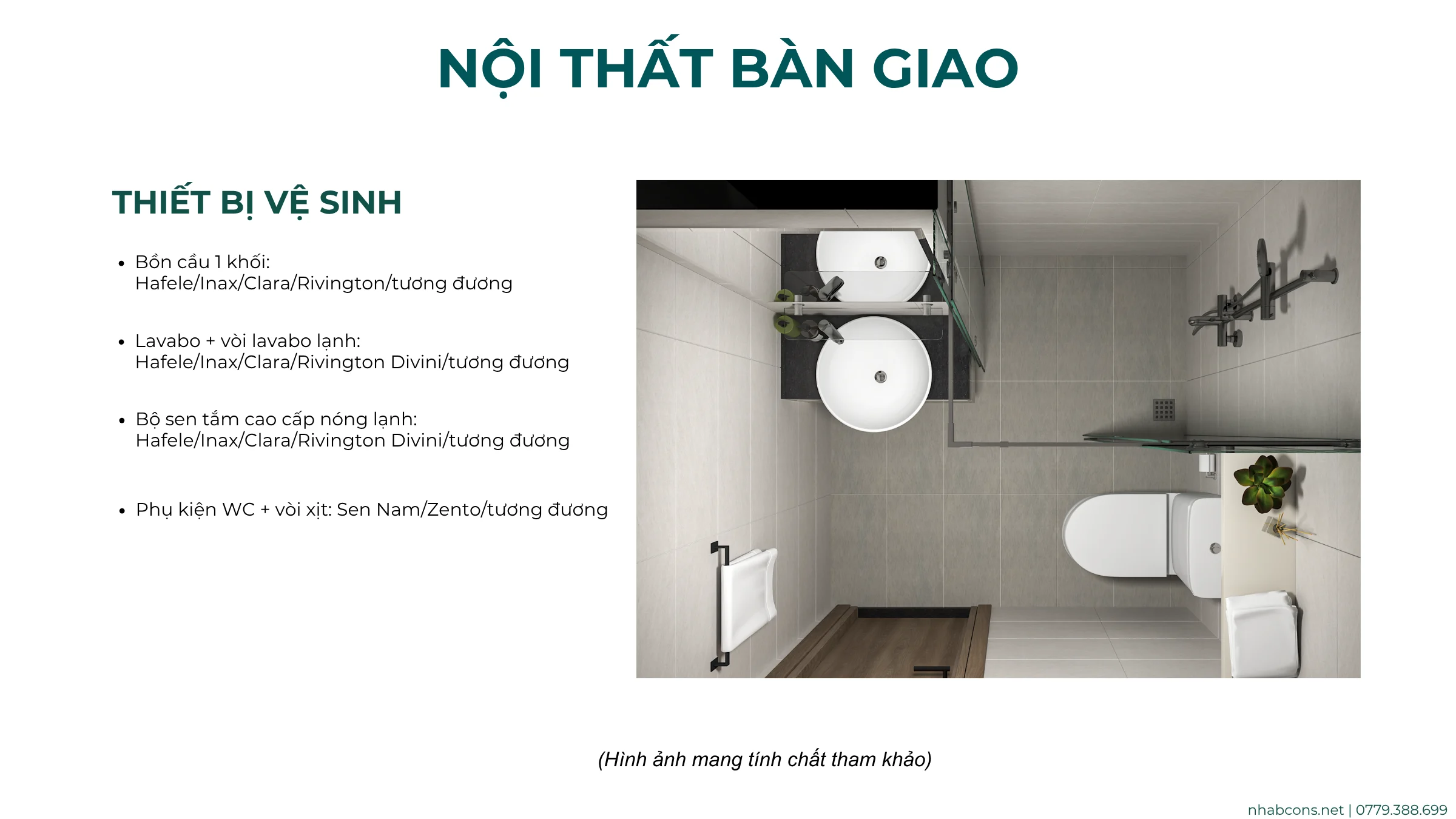 Nội thất Bcons Aria