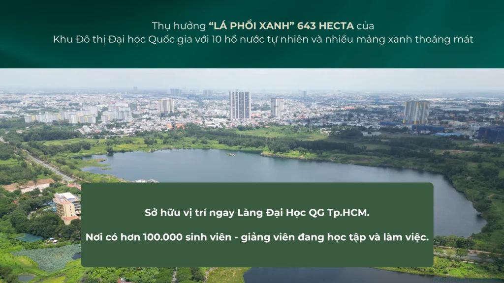 Làng đại học quốc gia Tp.HCM