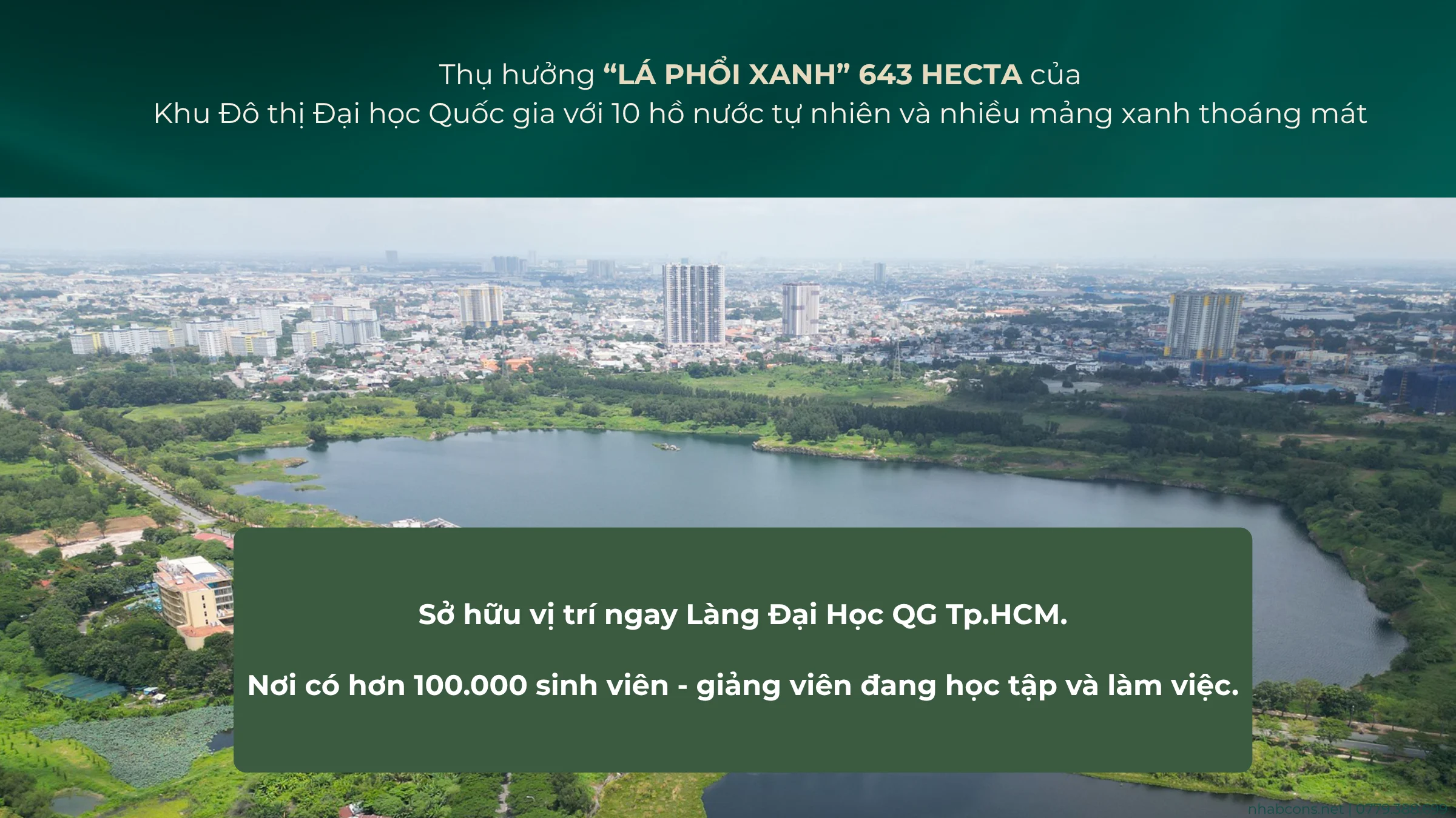 Làng đại học quốc gia Tp.HCM
